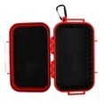 thumbnail image 2 of S SERENABLE 2pcs Waterproof Shockproof Plastic Hard Case Box Container with Carabiner, 2 of 9