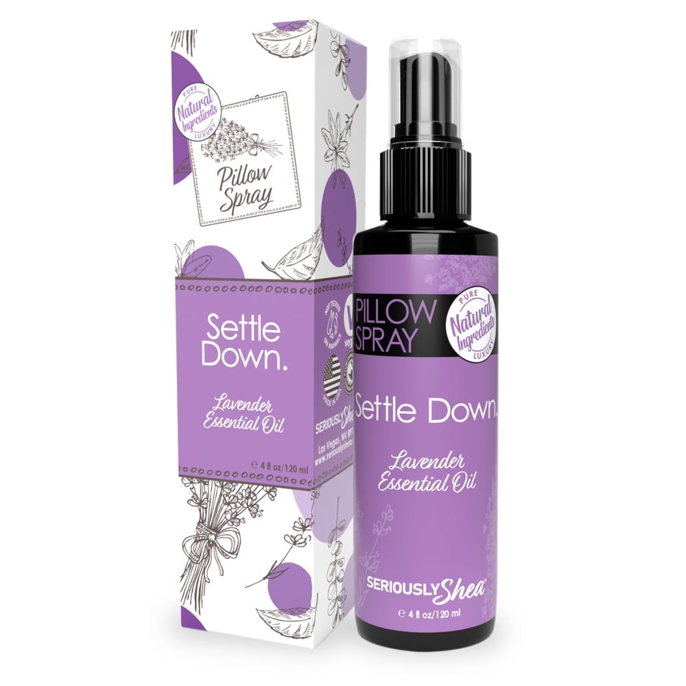 Settle Down Deep Sleep Pillow Spray Natural Room Spray made with