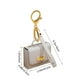 thumbnail image 3 of Leather Key Chain Pouch Bag Pendant Strap Handle Coin Purse Earphone Case Storage Organizer for Women Men Gift Accessories, 3 of 6