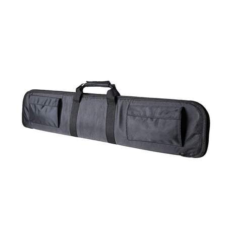 NcSTAR 1134638 Black 35x8.5 1680D PVC Material Padded Interior Shotgun Case