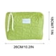 thumbnail image 3 of Amzcrzy Caja De Almacenamiento De Adornos, Bolsa De Maquillaje Portátil, Bolsa De Almacenamiento Con Gran Capacidad, Exquisita Y De Alta Gama, Caja De Almacenamiento De Viaje, Bolsa De Lavado, Conten, 3 of 4