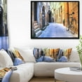 thumbnail image 3 of Design Art Rue Picturale De La Vieille Italie  Sur Toile Encadrée, 3 of 3