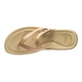 thumbnail image 2 of ABEO  Benefit Metatarsal - Flip Flop Sandals in Brown, 2 of 6