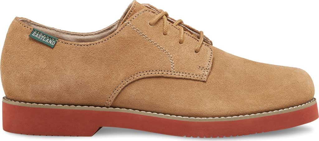 Eastland Men Buck Tan Suede Oxford Shoes Red Brick Sole 7680-59D Size 13D Eastland Men main image 2