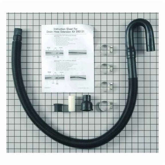 Whirlpool Washer Drain Hose Extension Kit 40922