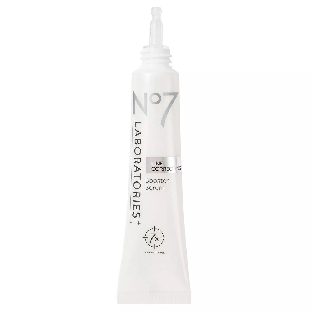No7 Laboratories Line Correcting Booster Serum, Targeted, Results