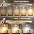 thumbnail image 4 of Indoor Spot Lighting, Rechargeable Indoor Plant Spotlight, Wireless LED Accent Lighting with Timer and Dimmable, Battery Powered Photo Lamp, 4 of 5