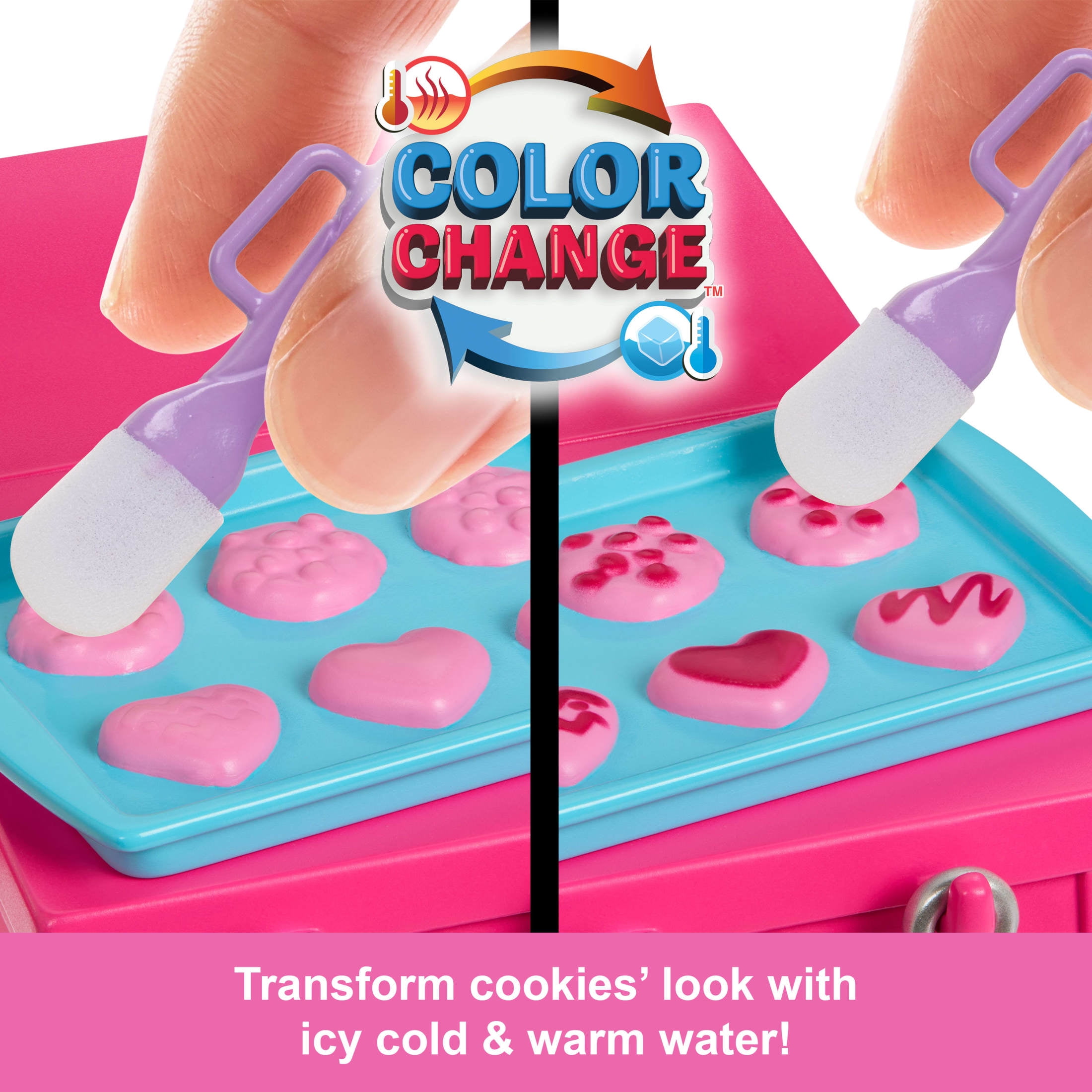 Barbie and Teresa Recipe for Friendship Teresa Doll & Kitchen Playset with 20+ Accessories