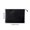 Black, variant on File Bag Pencil Case Storage Bag - Office Supplies Thickened Solid Color Home Folder Stationery Organizer