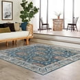 thumbnail image 2 of Traditional Jeopok Collection Area Rug Blue - 10' Square, 2 of 5