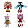 thumbnail image 2 of Sonic Game Figure Plush Doll 3d Soft Stuffed Cartoon Toy Kids Hugging Pillow-ZJKDGJKJ, 2 of 4