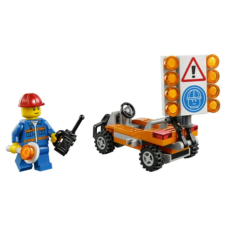 LEGO City Road Worker 30357 Walmart