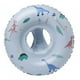 thumbnail image 4 of Piscina de flotación,Asiento de natación inflable del anillo del flotador de del bebé,Anillo de natación para bebés Entrenador de flotador para piscina Asiento de dinosaurio azul Cola Piscina de flotación, 4 of 8