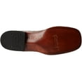 thumbnail image 4 of Ferrini 4039323100D Bottes à Bout Carré pour Hommes à Imprimé Caiman Crocodile - Sport Rouille, 10D, 4 of 7