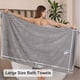 thumbnail image 4 of Set de Toallas de Baño Oliven Cabana a Rayas Gris 4 Piezas, 4 of 6