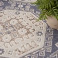 thumbnail image 6 of Nourison Serenity Home Vintage Ivory Blue 9' x 12' Area Rug (9x12), 6 of 8
