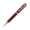 Red and Silver Pine Cone, variant on Baron Ball Point Pen - Red and Silver Pine Cone