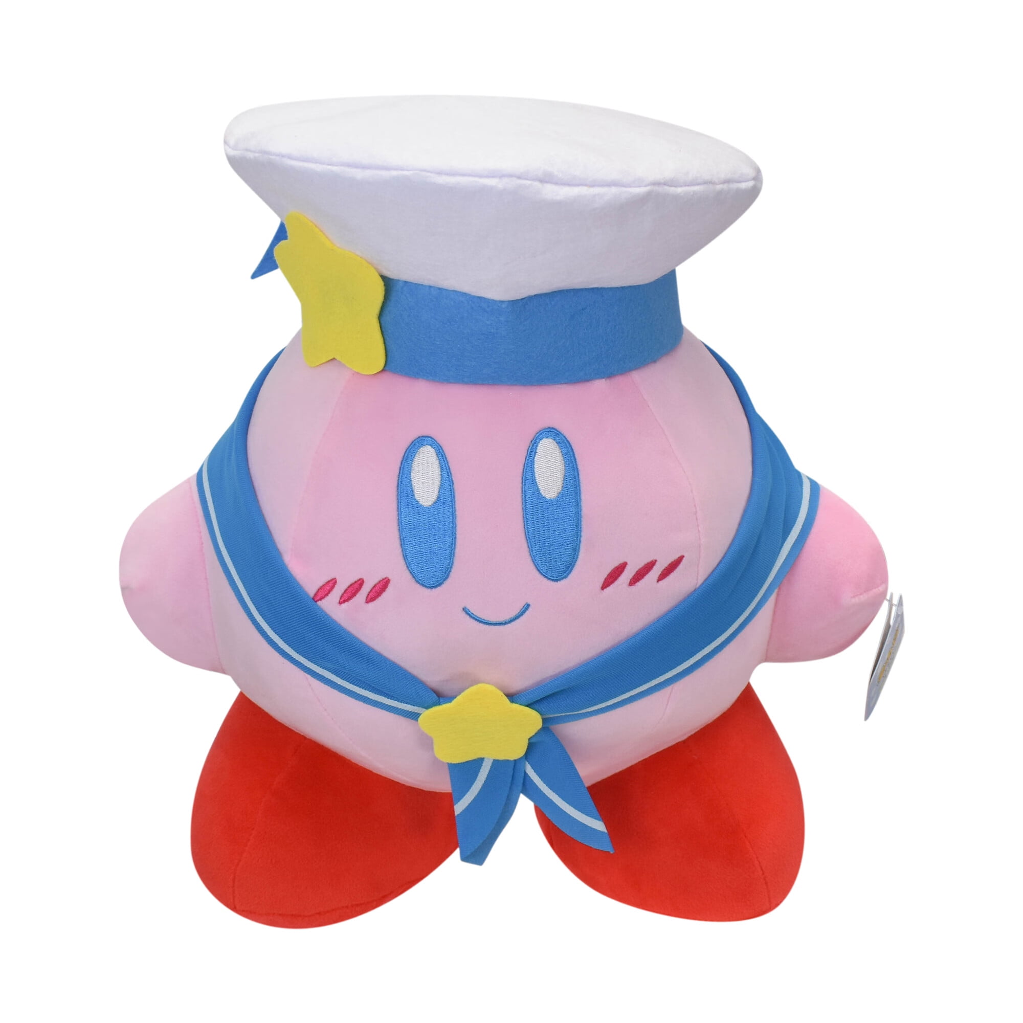 Funtop Kirby Plush Toy 13.8" Sailor Kirby Stuffed Animal, Soft Anime