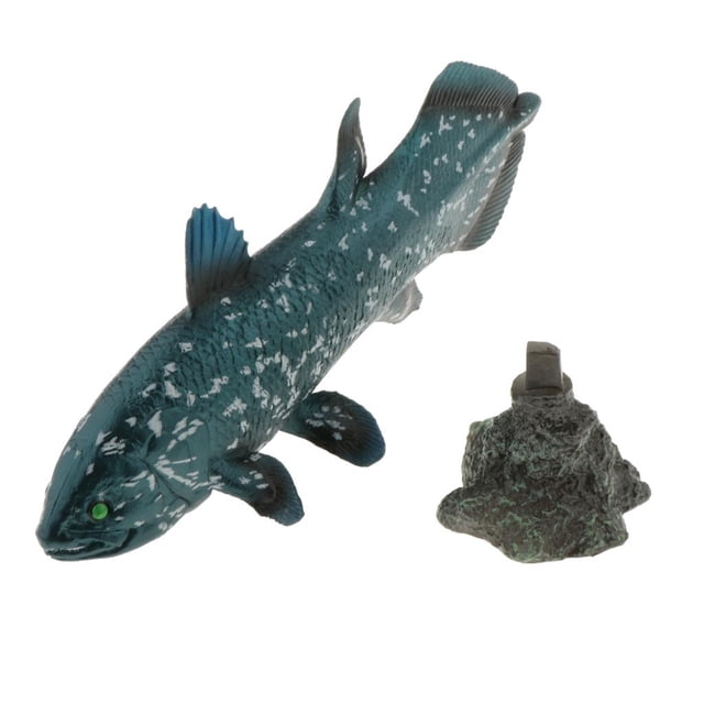 Figuras de animales de acuario marino de plástico simulado Sunnimix modelo Animal de juguetes de aprendizaje con Base