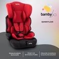 thumbnail image 2 of Autoasiento Para Carro Silla de Bebe Seguridad 9m A 11 Años rojo, 2 of 9