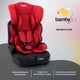thumbnail image 2 of Autoasiento Para Carro Silla de Bebe Seguridad 9m A 11 Años rojo, 2 of 9