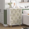thumbnail image 2 of Vinilo Wallpaper Lenify Peel and Stick Boho de 43 cm x 300 cm, color beige, 2 of 8