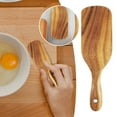 Dinnerware Sets Kitchen Wooden Large Wooden Spatula Steak Spatula