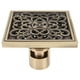thumbnail image 1 of Accesorio de baño,Drenaje de piso Filtro de piso de cobre antiguo Sistema de drenaje Tecnología innovadora, 1 of 8