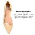 thumbnail image 4 of Journee Collection Womens Mikki Ballet Pointed Toe Slip On Flats, 4 of 6