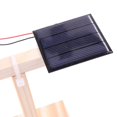 thumbnail image 4 of Science Toy Mini Solar Fan DIY Model Kit Wooden Students Physics Educational Toy, 4 of 6