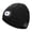 Black, variant on Fleece Lined Bluetooth Beanie with a Light, Musical Stocking Cap with Headphones and Speaker Mic, LED Bluetooth Beanie Cool Gadgets for Men (Black)