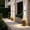 White WH, variant on AuroraX Solar Powered Wall Light Outdoor Solar Lights for Yard Decorative Color Changing Double Head Dusk to Dawn Waterproof Outdoor Wall Lighting Gold