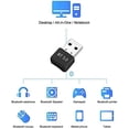 thumbnail image 3 of Adaptateur Dongle USB Bluetooth 5.0 Récepteur Émetteur Sans Fil pour Ordinateur Portable PC Support Windows 10/8/7 Souris Clavier Casque, 3 of 5