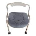 thumbnail image 5 of Silla Cómodo Ducha Eko-Mobility De Lujo Gris ED200504J, 5 of 5