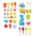 thumbnail image 2 of YWIYIUD 1 Set Practical Summer Beach Toys Includes Sand Shovel and Cute Model Portable and Durable Beach Toys for Adults and Teens Beach Outdoor Activities, 2 of 3