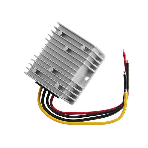 Golf Cart Voltage Converter 20A 36 Volt to 12 Volt 240 Watt DC Step Down Voltage Regulator