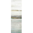 thumbnail image 2 of Isabelle Z 7x14 White Modern Wood Framed Museum Art Print Titled - Quiet Evening I, 2 of 4