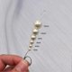 thumbnail image 4 of About 1600pcs 5mm Ivory Glass Pearl Round Loose Spacer Beads for DIY Craft Necklaces Bracelets Jewelry Making, 4 of 4