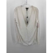 Pre-Owned Escada Sport White Size Large Cardigan Sweater