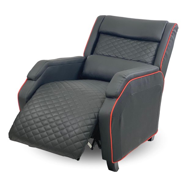 ViscoLogic RYZEN Gaming Manual Recliner Extra Padded Sofa Accent Chair