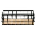 thumbnail image 2 of No Drilling Wall Hanging Mounted Metal Wire Baskets Kitchen Organization Storage, 2 of 2