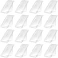 thumbnail image 1 of Miangastore 50pcs Sandwich Packing Boxes Plastic Sandwich Case Sandwich Triangle Boxes, 1 of 8