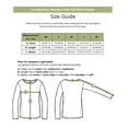 thumbnail image 5 of Aran Woollen Mills Women's 100%Merino  Wool Cowl Neck Irish Pullover Sweater Made in Ireland, 5 of 5