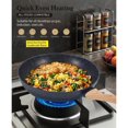 thumbnail image 3 of RUIE 12-Piece Pots and Pans Set, Ceramic Nonstick Cookware Set with Steamer and Utensils, Induction Compatible, Black, 3 of 7