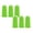 Green, variant on 3 Pcs Finger Pads Tips Finger Protectors Silicone Hot Finger Protectors Hot Glue Gun Finger Caps Finger Guard Protectors for Hot Glue Wax Rosin Resin Adhesives Scrapbooking Sewing in 3 Sizes, Orange
