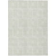 thumbnail image 2 of Addison Rugs Chantille Indoor/Outdoor Transitional Squares Ivory Washable Rectangle Rug, 10' x 14', 2 of 6