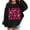 A-Black, variant on Girl's Graphic Prints Sweatshirt Crewneck Long Sleeve Cute Drop Shoulder Pullover Tops Get That Outta Here Hoodie Big Boy Hoodie