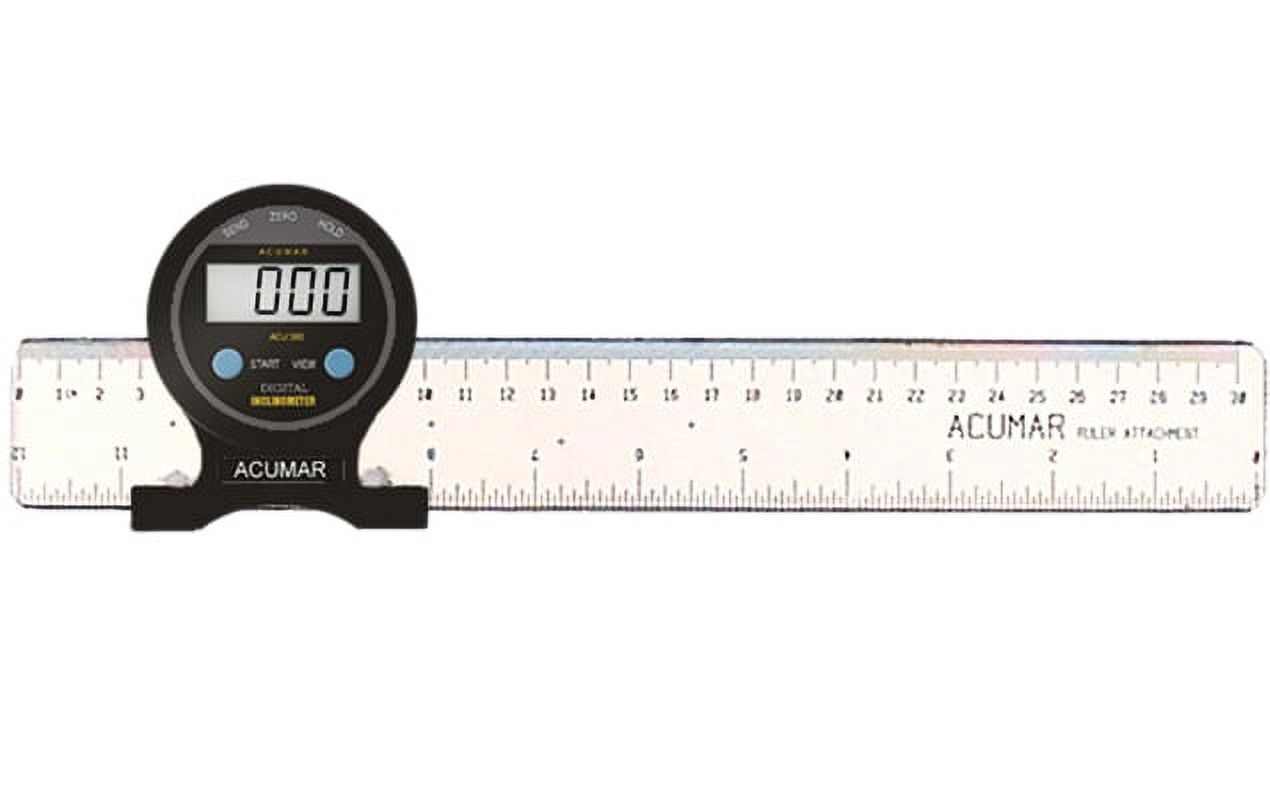 Ruler for Acumar digital inclinometer