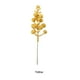 thumbnail image 2 of Yuarrent 24 piezas de tallos de bayas con purpurina navideña para interiores o exteriores para todos los entornos, tallos de bayas artificiales Kits de decoración para fiestas oro, 2 of 6