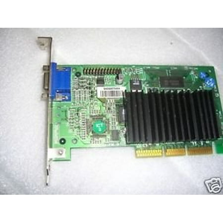 COMPAQ 182757-001 16MB AGP CARD NVIDIA BOXED WITH MANUAL Details about Nvidia Compaq 182757-001 16MB AGP Video Card 180-P0009